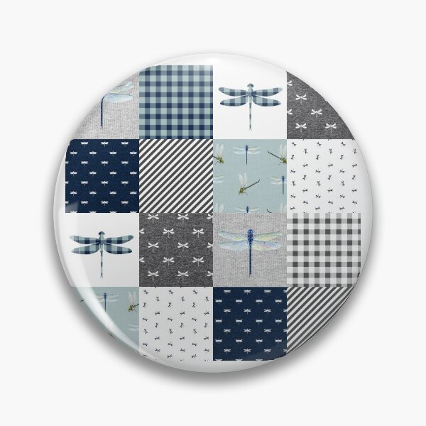 Item preview, Funny Dragonfly Mint Plaid  designed and sold by SisileeGift.
