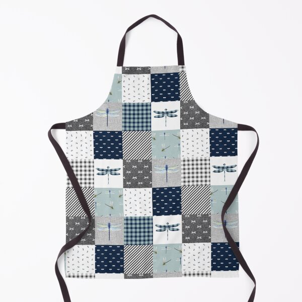 Item preview, Funny Dragonfly Mint Plaid  designed and sold by SisileeGift.