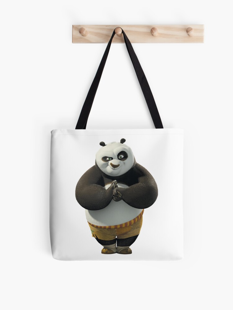 po - kung fu panda Tote Bag for Sale by oanainsist