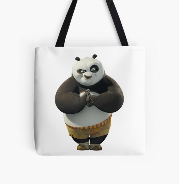 po - kung fu panda Tote Bag for Sale by oanainsist