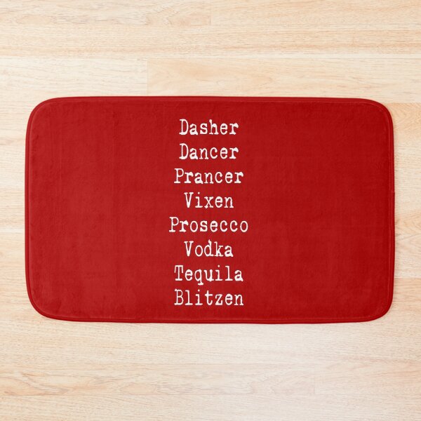 Item preview, Dasher, Dancer, Prancer, Vixen, Prosecco, Vodka, Tequila Blitzen, Christmas Jumper , Rude Funny Christmas Check List , Christmas Party,  Karma, gift for ,  designed and sold by joygift369.