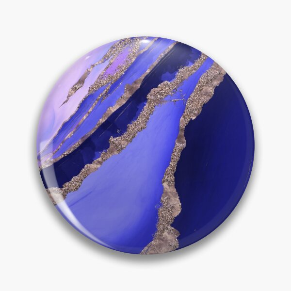 Item preview, Lapis Lavender Flow designed and sold by k9printart.
