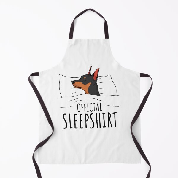 Item preview, Miniature Pinscher Min Pin Dog Official Sleepshirt designed and sold by RidgetopShop.