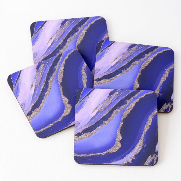 Item preview, Lapis Lavender Flow designed and sold by k9printart.