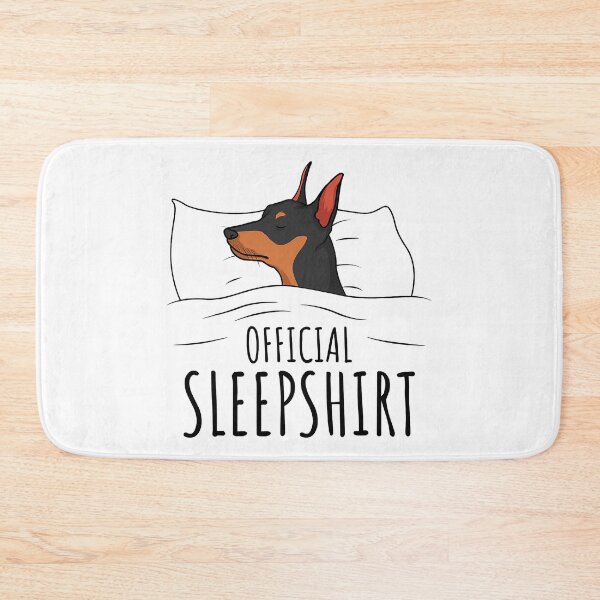 Item preview, Miniature Pinscher Min Pin Dog Official Sleepshirt designed and sold by RidgetopShop.