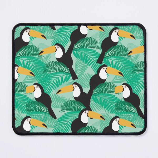 Item preview, Toucan bird in a wild tropical forest designed and sold by SisileeGift.