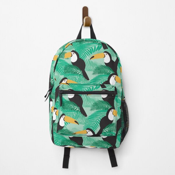 Item preview, Toucan bird in a wild tropical forest designed and sold by SisileeGift.
