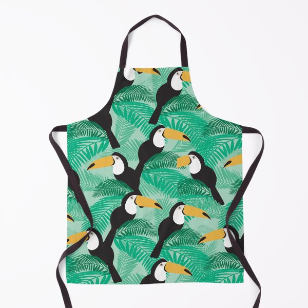 Item preview, Toucan bird in a wild tropical forest designed and sold by SisileeGift.