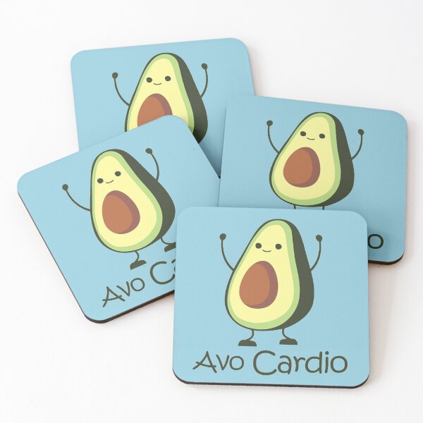 Item preview, avo cardio   designed and sold by TerryJordanGB.