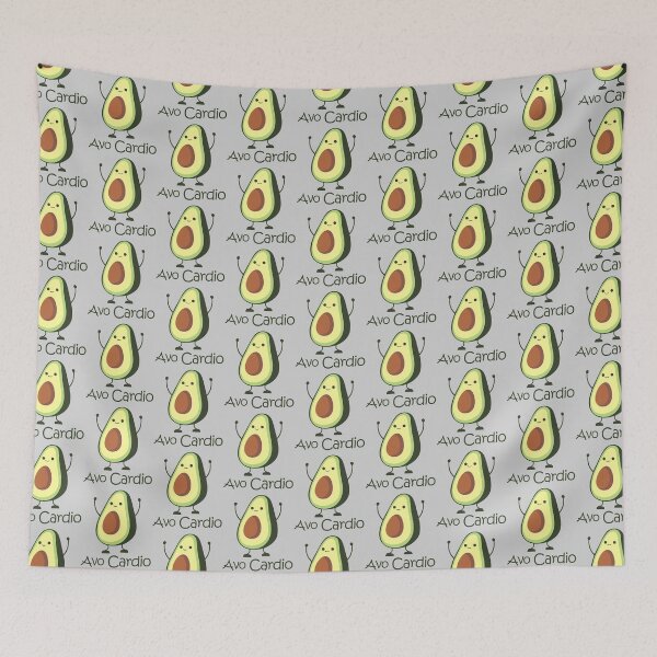 Item preview, avo cardio   designed and sold by TerryJordanGB.