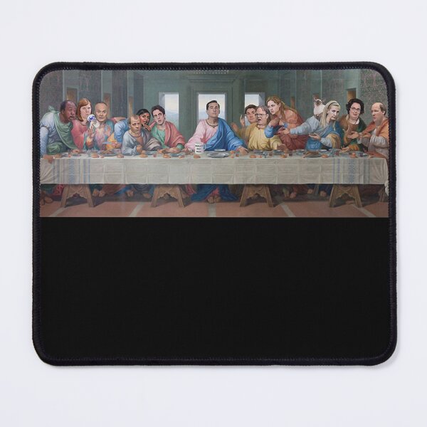 Item preview, The Last Supper Office Edition Classic T-Shirt.png designed and sold by Chriselson.
