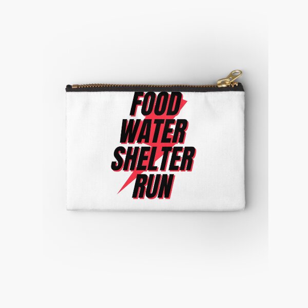 Item preview, Food Water Shelter Run designed and sold by sohaib92.