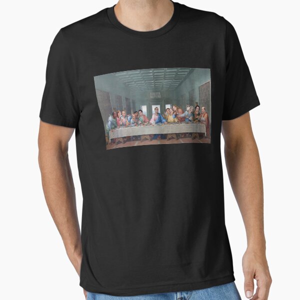 Artikel-Vorschau von Das letzte Abendmahl Office Edition Classic T-Shirt.png, designt und verkauft von Chriselson.
