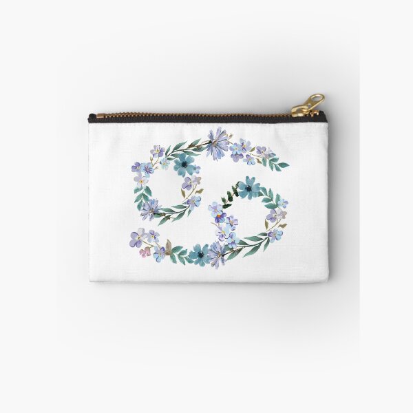 Item preview, Cancer Symbol Made of Flowers designed and sold by Hellofriendco.