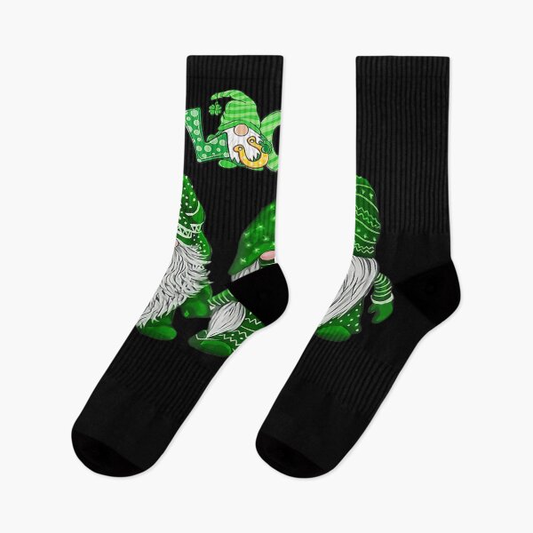 Item preview, Green sweater gnomes st patricks day gnome men designed and sold by BitieloGold24K.