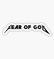 Fear of God Sticker