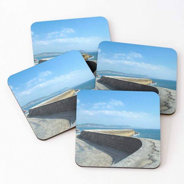 Item preview, Lyme Regis The Cobb Portrait  designed and sold by Alisonchambers2.
