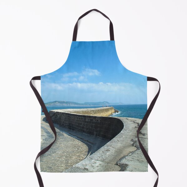 Item preview, Lyme Regis The Cobb Portrait designed and sold by Alisonchambers2.