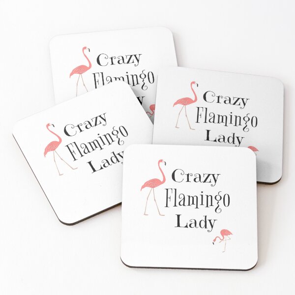 Item preview, Flamingo Lady T-Shirt Wading Bird Crazy Tee designed and sold by AnderleAdele.