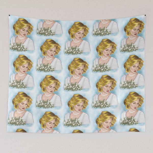 Item preview, Princess Diana // Lady Di // Diana Spencer designed and sold by ferixacuaxart.