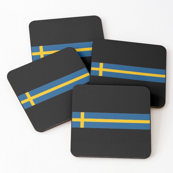 Item preview, Sweden flag stripe designed and sold by Astralia.