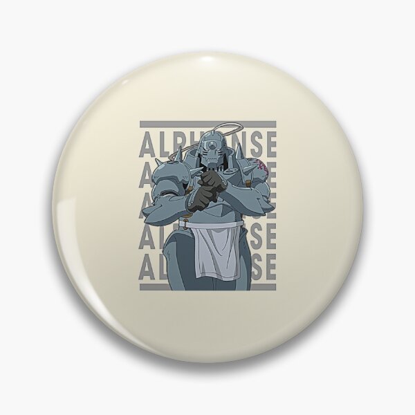 Item preview, Funny Art Love Fullmetal Alchemist Anime Alphonse  designed and sold by gLwHB62.