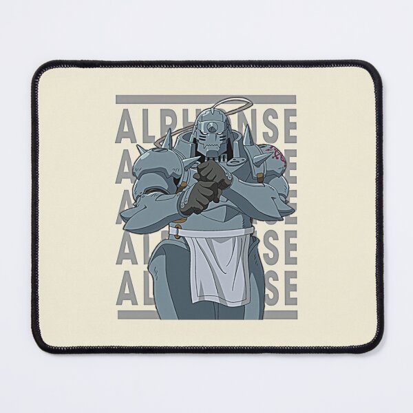 Item preview, Funny Art Love Fullmetal Alchemist Anime Alphonse designed and sold by gLwHB62.