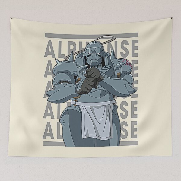 Item preview, Funny Art Love Fullmetal Alchemist Anime Alphonse  designed and sold by gLwHB62.