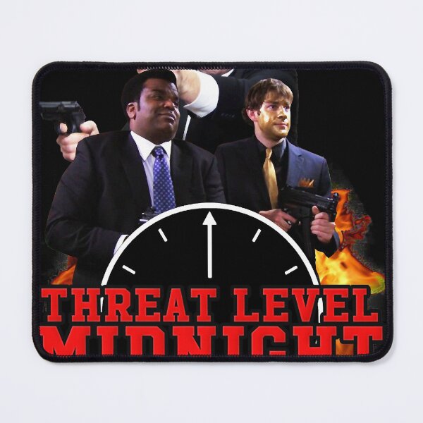 Item preview, THREAT LEVEL MIDNIGHT Classic T-Shirt.png designed and sold by Chriselson.