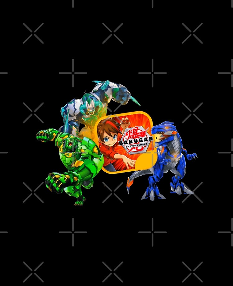 Bakugan Battle Brawlers Characters 2 HD | iPad Case & Skin