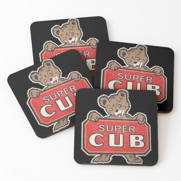Item preview, Super Cub  designed and sold by DeniseBrenner.