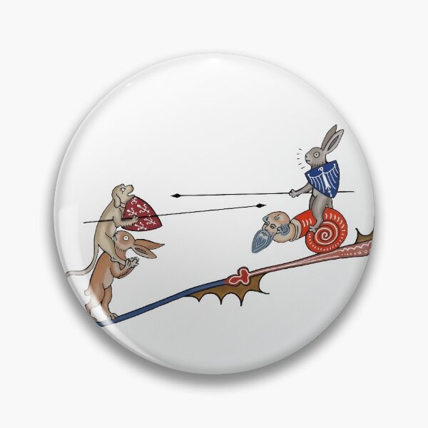 Item preview, Medieval Killer Bunnies: The Jousters designed and sold by ebrawne.