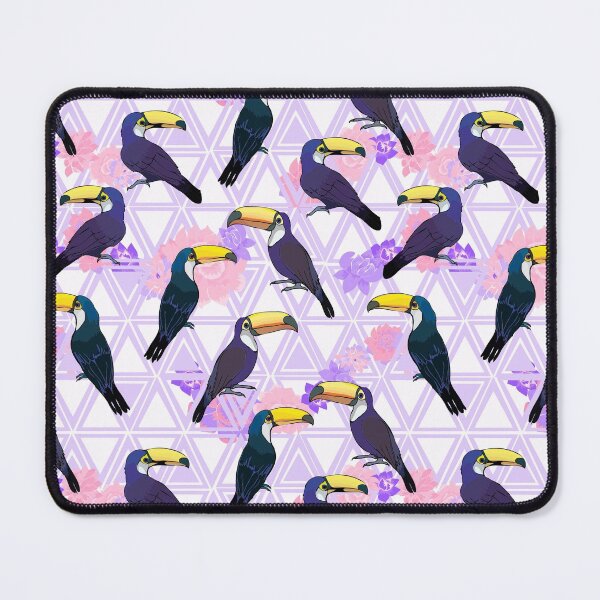 Item preview, Toucan bird on pink designed and sold by SisileeGift.