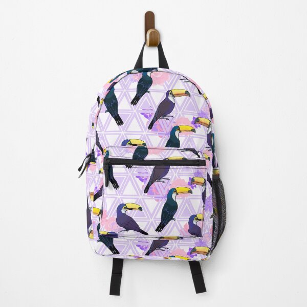Item preview, Toucan bird on pink designed and sold by SisileeGift.