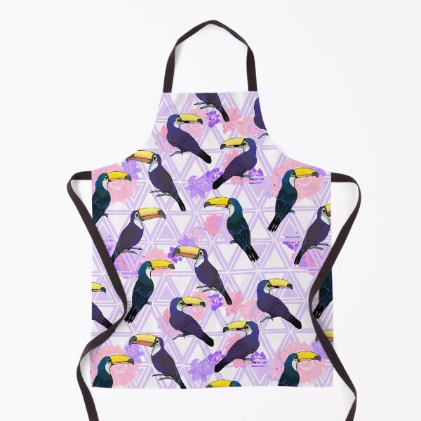 Item preview, Toucan bird on pink designed and sold by SisileeGift.