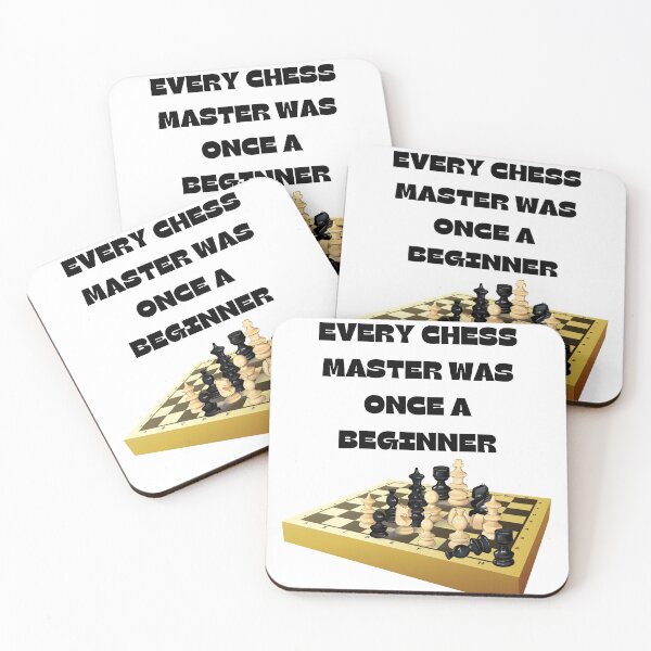 Item preview,  Chess Master, Chess Quote designed and sold by YANAY-FASHION.