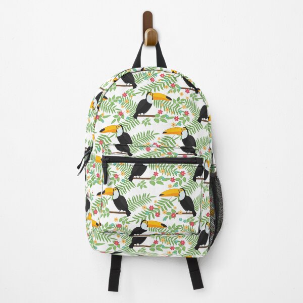 Item preview, Tropical toucan bird seamless designed and sold by SisileeGift.