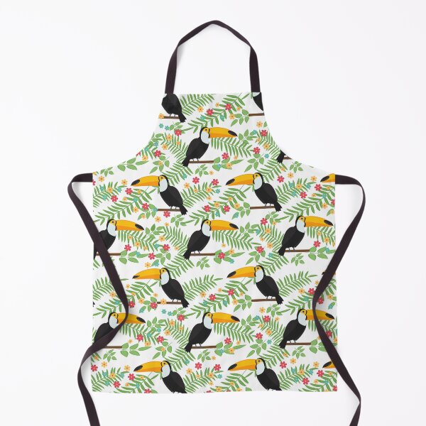Item preview, Tropical toucan bird seamless designed and sold by SisileeGift.
