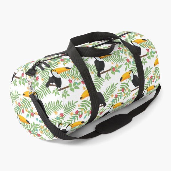 Item preview, Tropical toucan bird seamless designed and sold by SisileeGift.