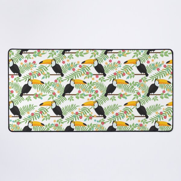 Item preview, Tropical toucan bird seamless designed and sold by SisileeGift.