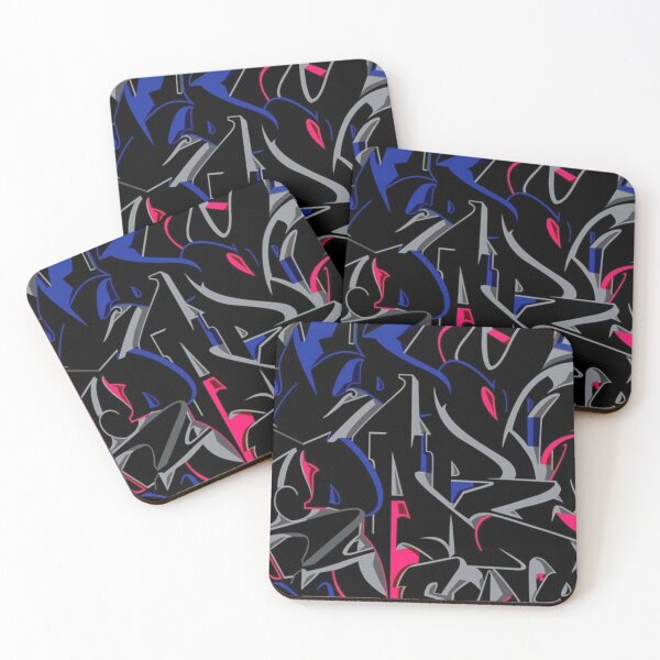 Item preview, Graffiti alphabetical digital art designed and sold by Bkstores.