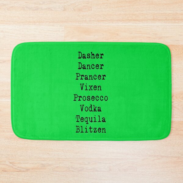 Item preview, Dasher, Dancer, Prancer, Vixen, Prosecco, Vodka, Tequila Blitzen, Christmas Jumper , Rude Funny Christmas Check List , Christmas Party,  Karma, gift for ,  designed and sold by joygift369.