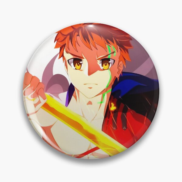 Item preview, Shirou Emiya Fate Stay Night  designed and sold by freddiecatt.