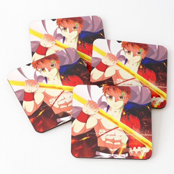 Item preview, Shirou Emiya Fate Stay Night  designed and sold by freddiecatt.