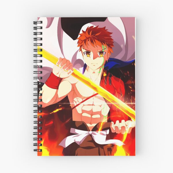Item preview, Shirou Emiya Fate Stay Night  designed and sold by freddiecatt.