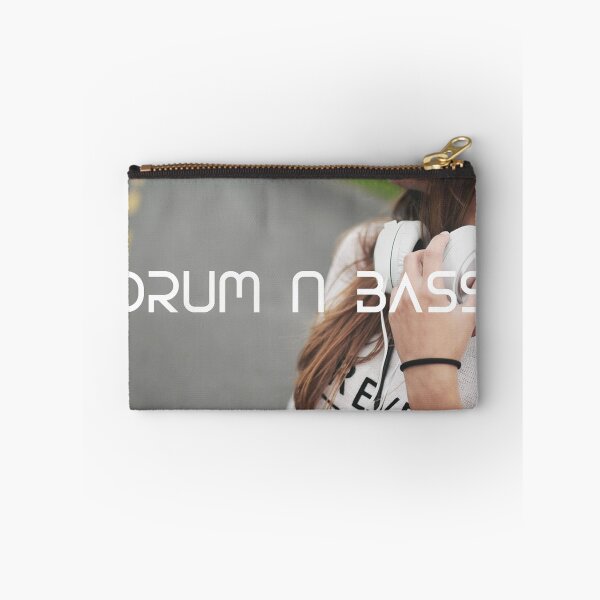 Item preview, Drum N Bass Headphones Girl designed and sold by Drum N Bass Association.