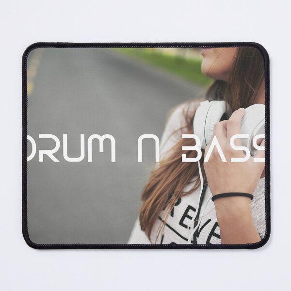 Item preview, Drum N Bass Headphones Girl designed and sold by Drum N Bass Association.
