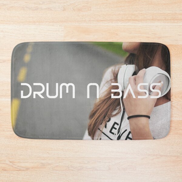 Item preview, Drum N Bass Headphones Girl designed and sold by Drum N Bass Association.