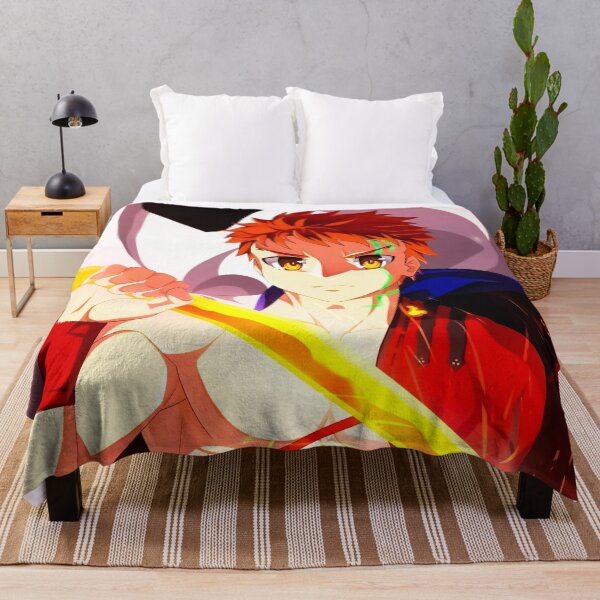 Item preview, Shirou Emiya Fate Stay Night  designed and sold by freddiecatt.