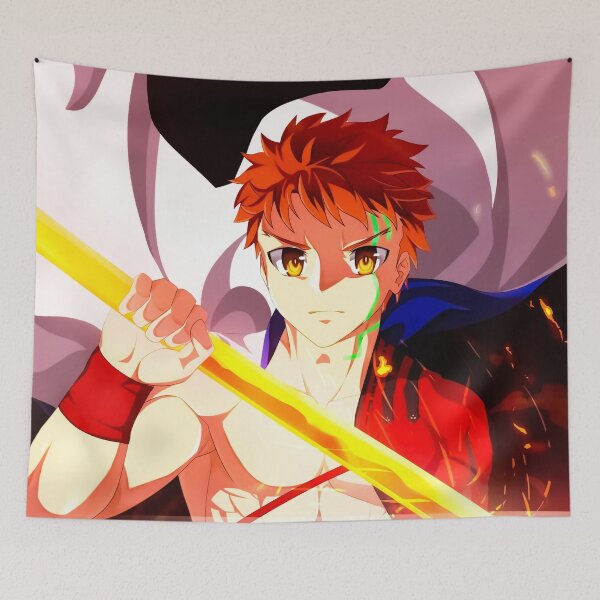 Item preview, Shirou Emiya Fate Stay Night  designed and sold by freddiecatt.